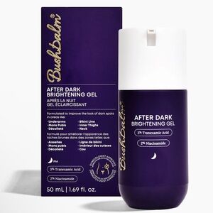NEW Bush Balm After Dark Brightening Gel